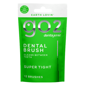 GO2 Dentagenie Dental Brush Super Tight Green