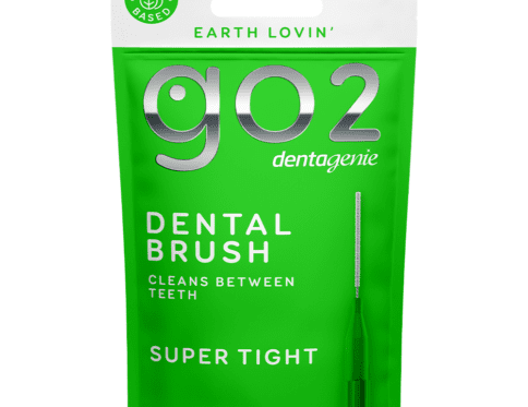 GO2 Dentagenie Dental Brush Super Tight Green