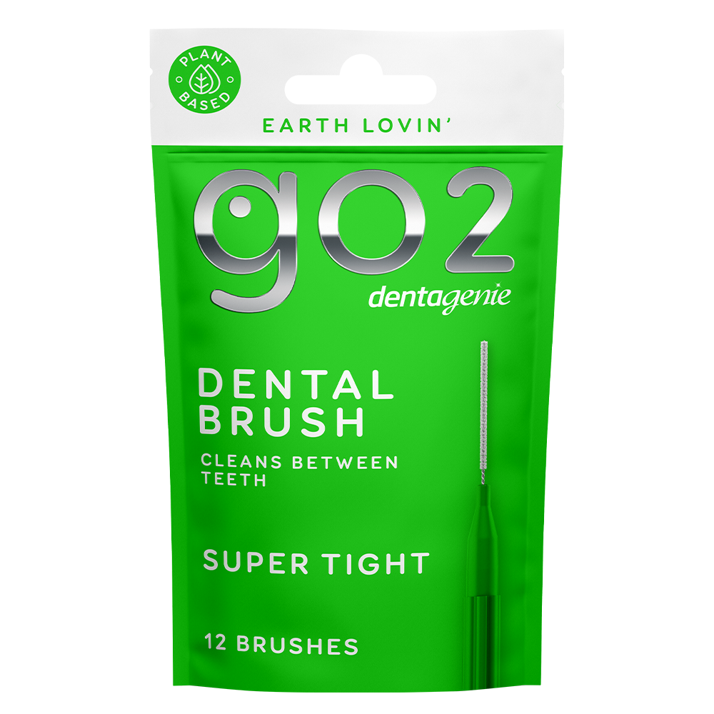 GO2 Dentagenie Dental Brush Super Tight Green