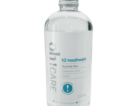 OH! Care h2 Mouthwash with hyaluronic acid