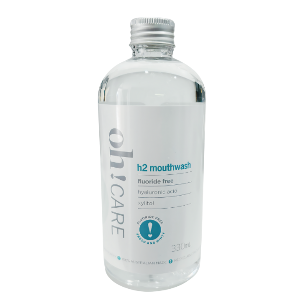 OH! Care h2 Mouthwash with hyaluronic acid