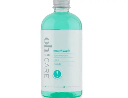 oh care mouthwash