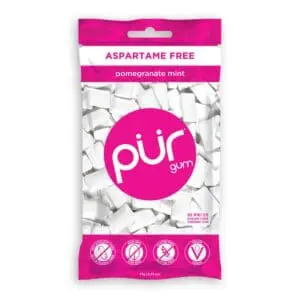 PUR Pomegranate Mint Gum