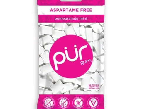PUR Pomegranate Mint Gum