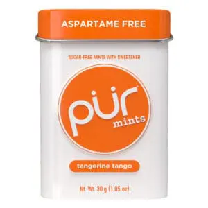 PUR Mints - Tangerine Tango 30g Tin