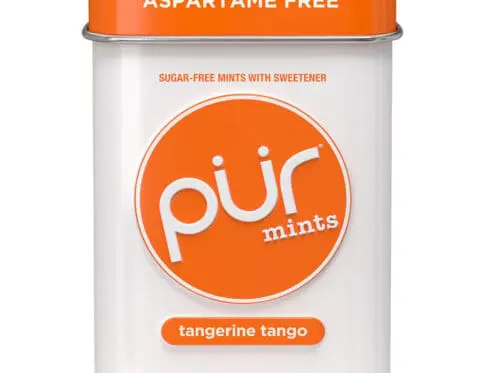 PUR Mints – Tangerine Tango 30g Tin