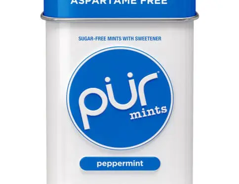 PUR Mints – Peppermint 30g Tin