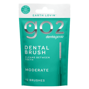 GO2 Dentagenie Dental Brush Moderate