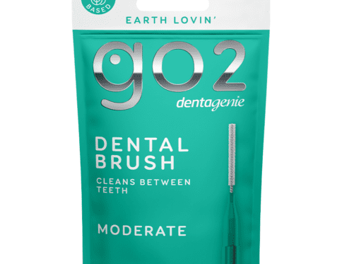 GO2 Dentagenie Dental Brush Moderate