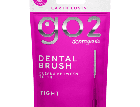 GO2 Dentagenie Dental Brush Tight Pink