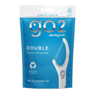 GO2 Dentagenie Double Flosspyx