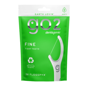 GO2 Dentagenie Fine Flosspyx