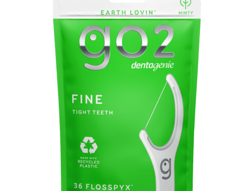 GO2 Dentagenie Fine Flosspyx