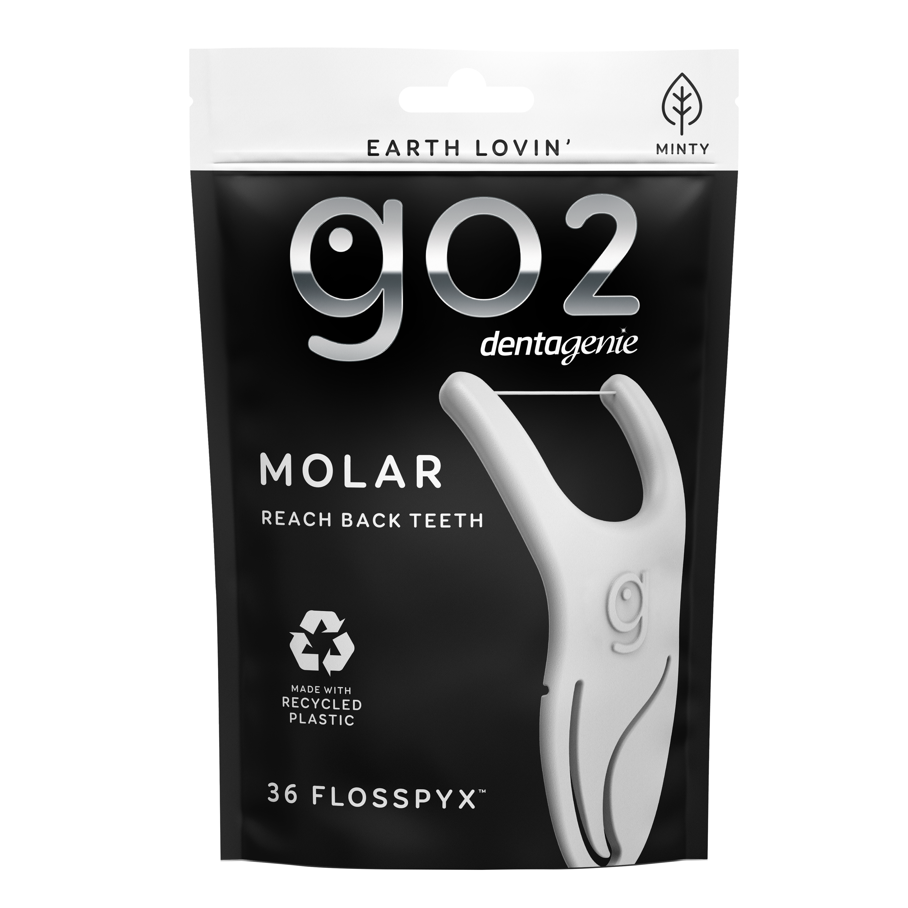 GO2 Dentagenie Molar Flosspyx