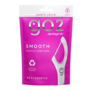 GO2 Dentagenie Smooth Flosspyx