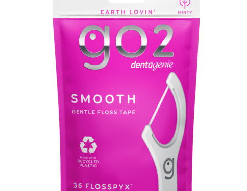 GO2 Dentagenie Smooth Flosspyx