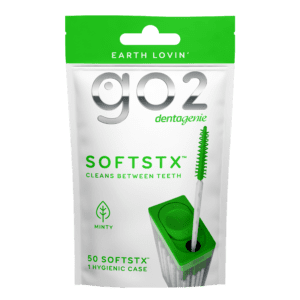 GO2 Dentagenie Softstx Minty 50 pk