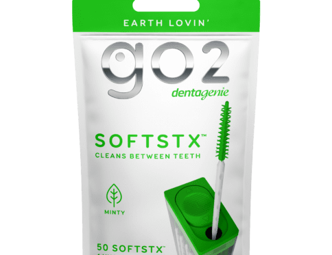 GO2 Dentagenie Softstx Minty 50 pk