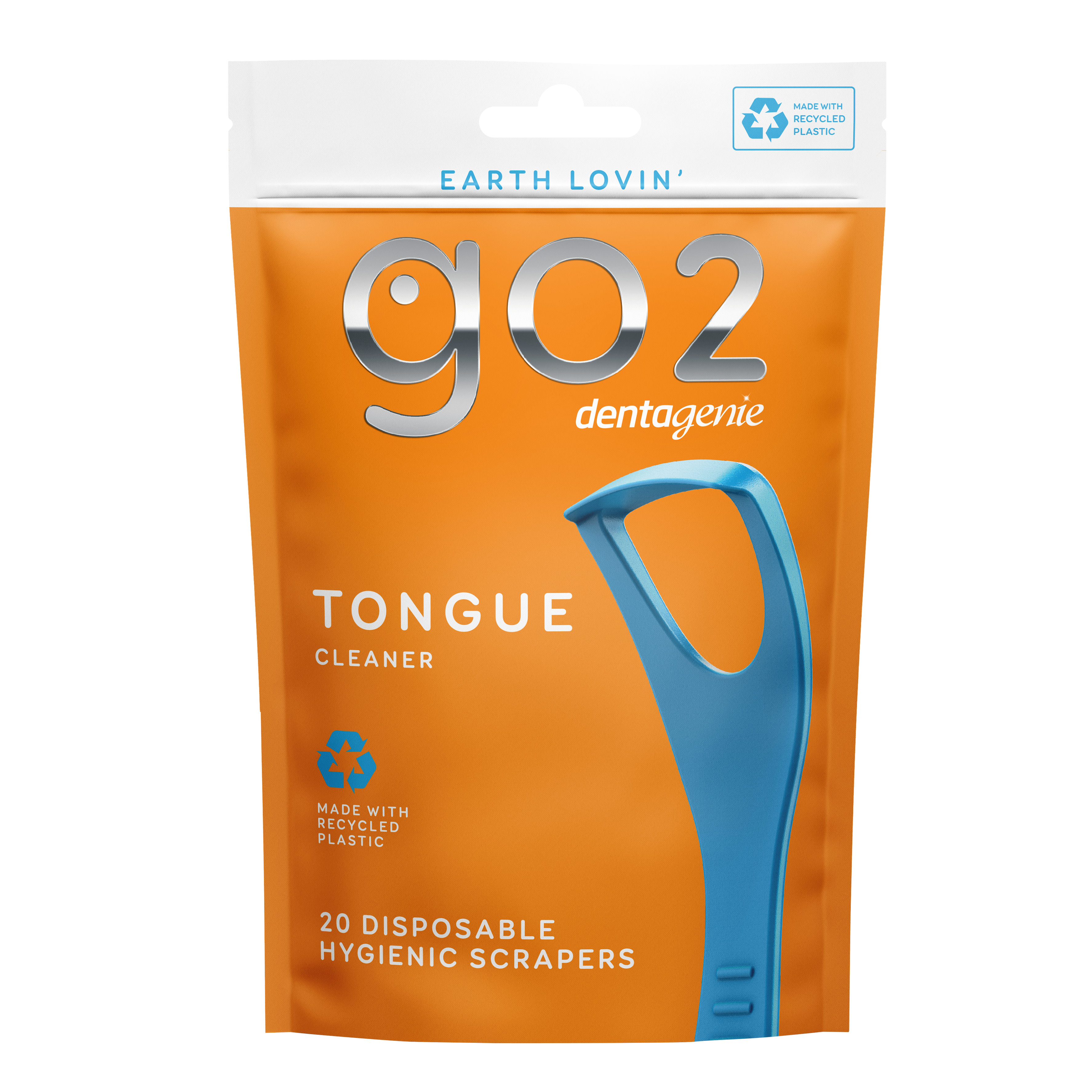 GO2 Dentagenie Tongue Scraper