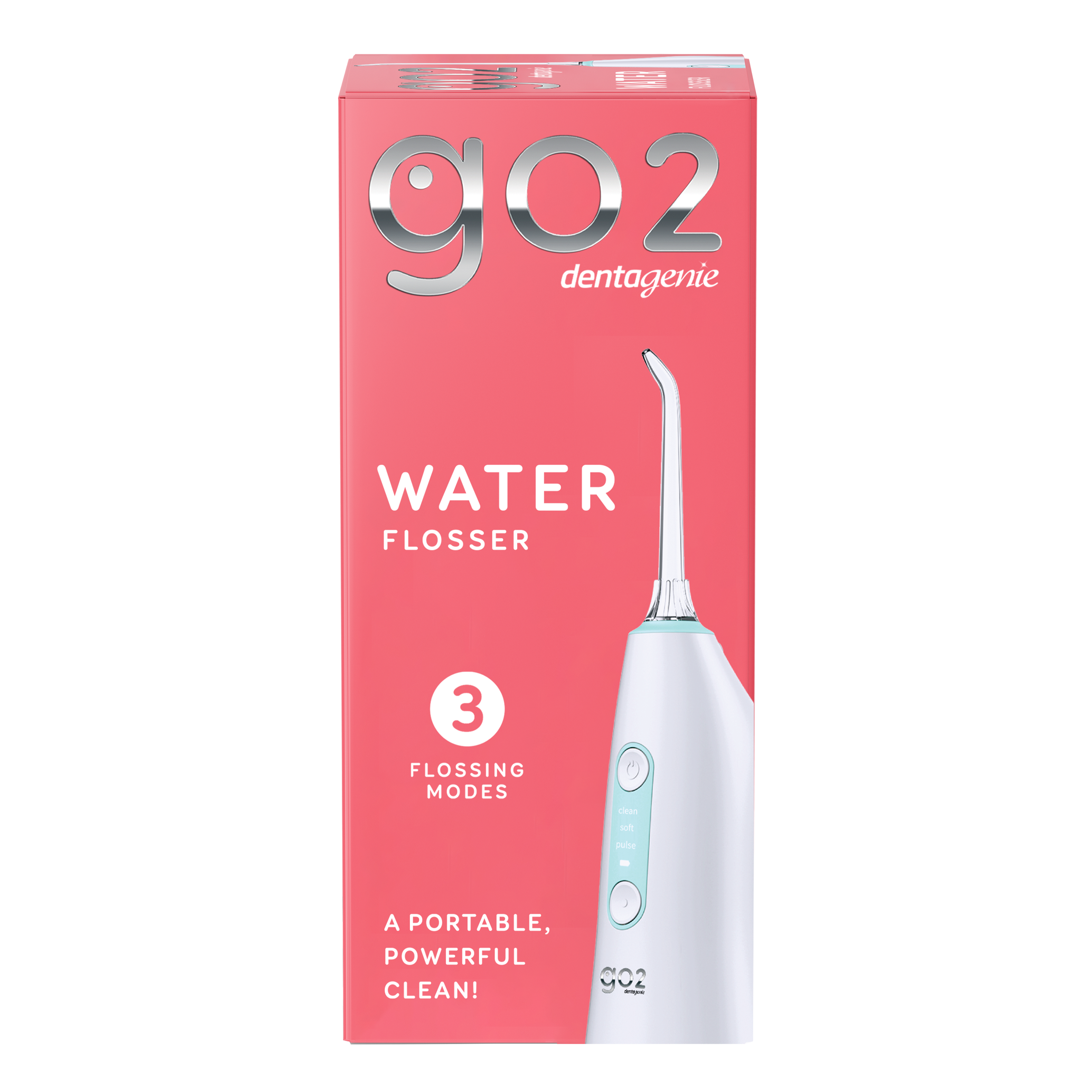 GO2 Dentagenie Portable Water Flosser