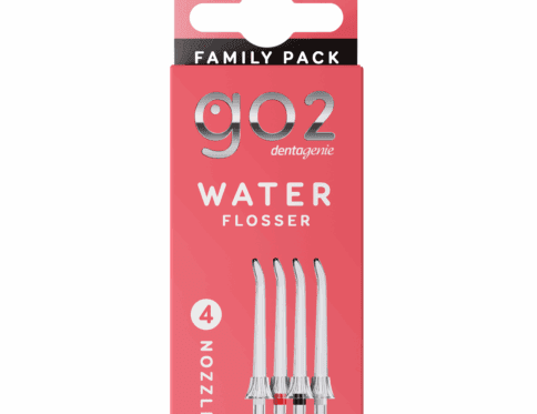 GO2 Dentagenie Water Flosser Replacement Nozzles