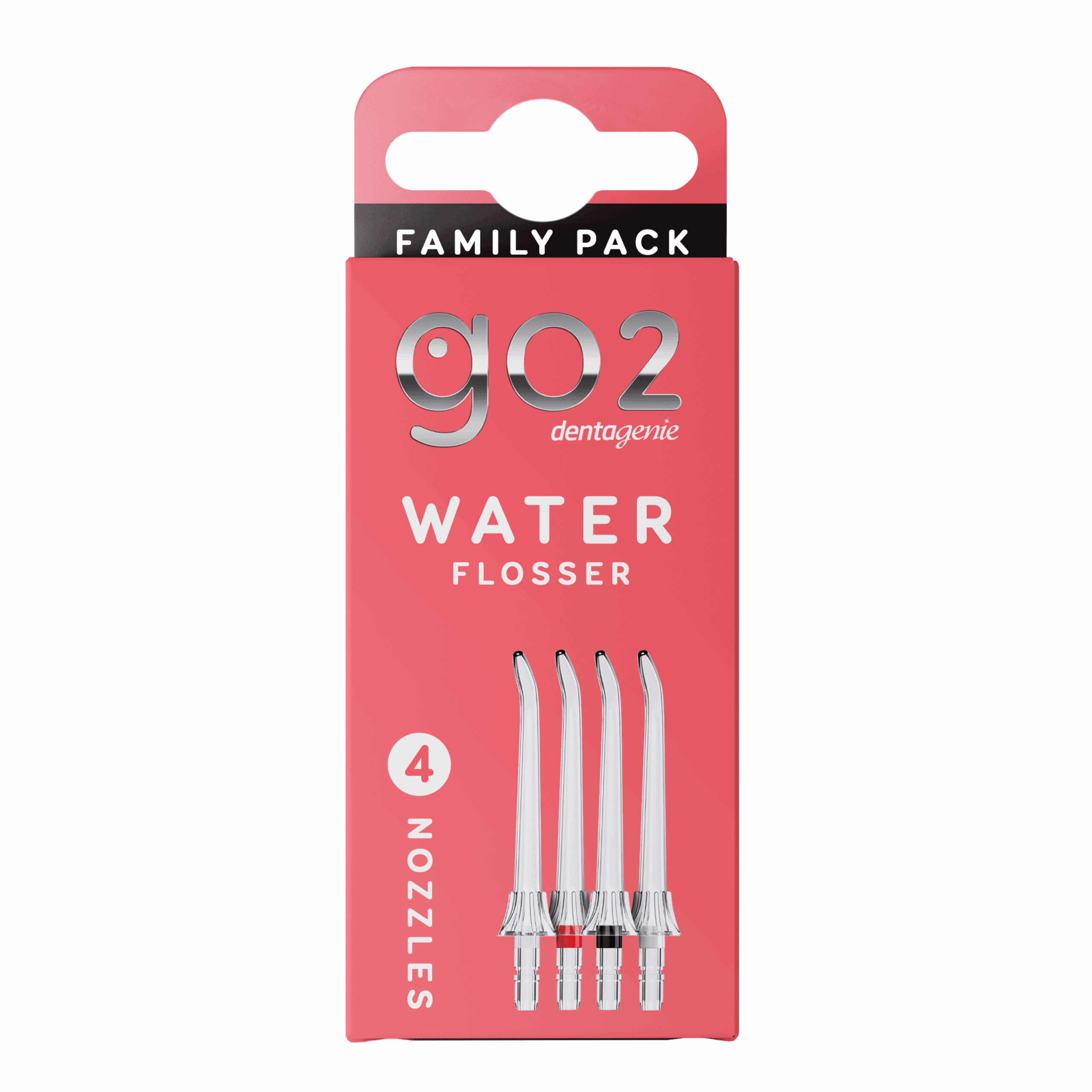GO2 Dentagenie Water Flosser Replacement Nozzles