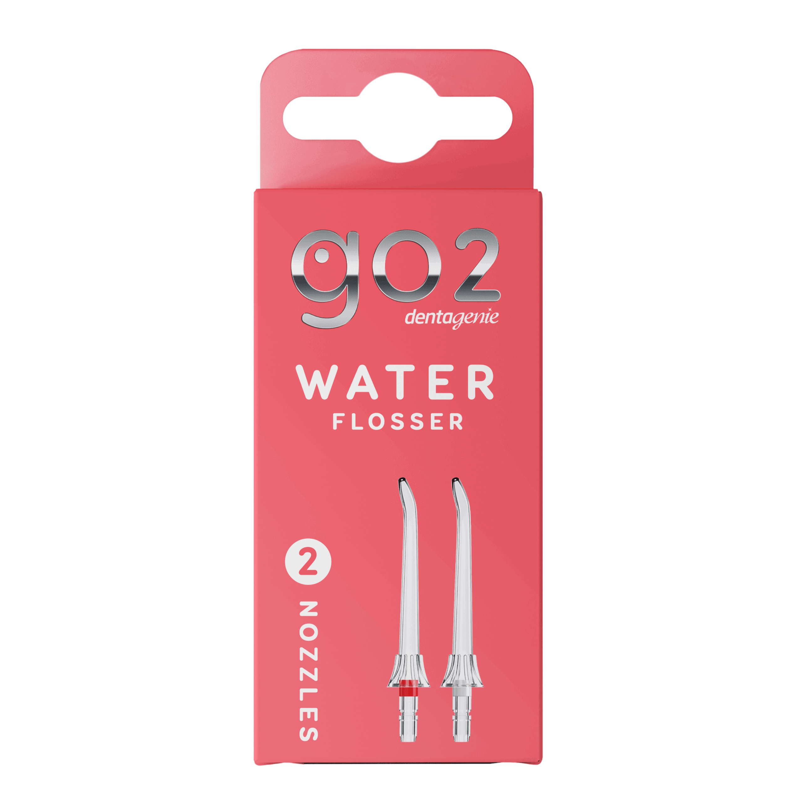 GO2 Dentagenie Water Flosser Replacement Nozzles