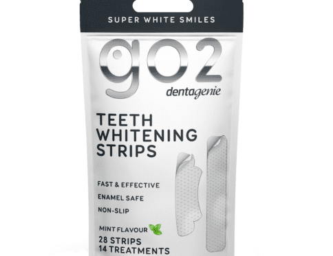 GO2 Dentagenie Whitening Strips 6% HP 28pk