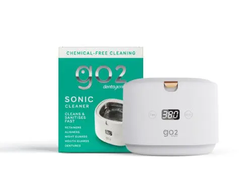 GO2 Dentagenie Sonic Cleaner
