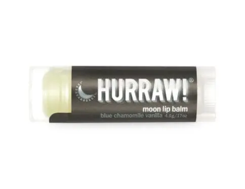 HURRAW! Blue Chamomile Night Lip Balm 4.8g (Moon)
