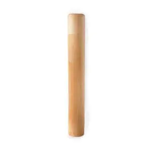 Bamboo Toothbrush Travel Case