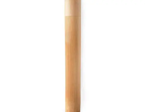 Bamboo Toothbrush Travel Case