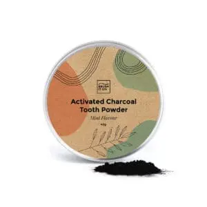 Activated Charcoal Tooth Powder