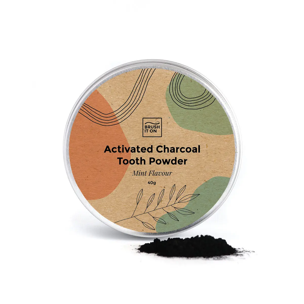 Activated Charcoal Tooth Powder