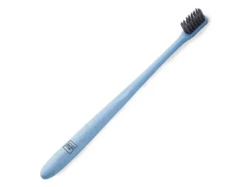 BIO Wheat Straw Blue Toothbrush