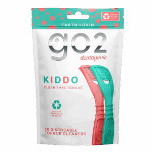 GO2 Dentagenie Kiddo Tongue Cleaner