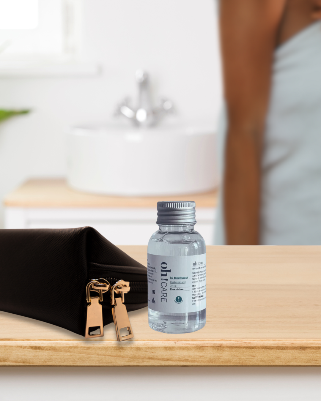 OH! Care Travel Size h2 Mouthwash
