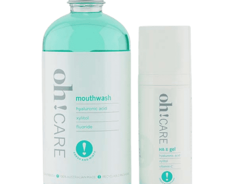 OH! Care Dynamic Duo – Mouthwash & Gum Serum