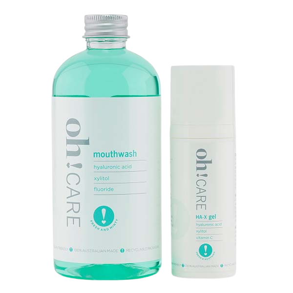 OH! Care Dynamic Duo – Mouthwash & Gum Serum