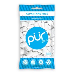 PUR Peppermint Gum