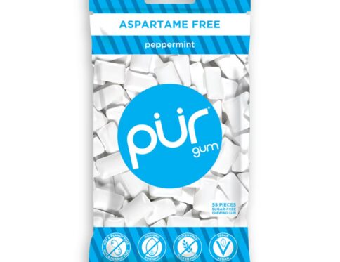 PUR Peppermint Gum