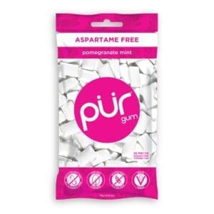 PUR Pomegranate Mint Gum