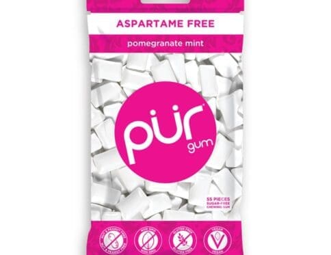 PUR Pomegranate Mint Gum