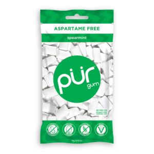 PUR Spearmint Gum