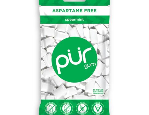 PUR Spearmint Gum