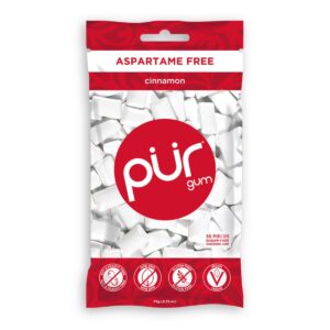 PUR Cinnamon Gum
