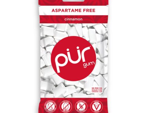 PUR Cinnamon Gum