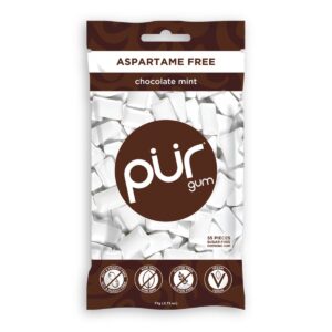 PUR Chocolate Mint Gum