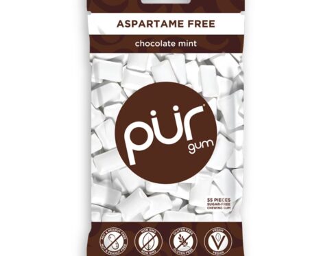 PUR Chocolate Mint Gum