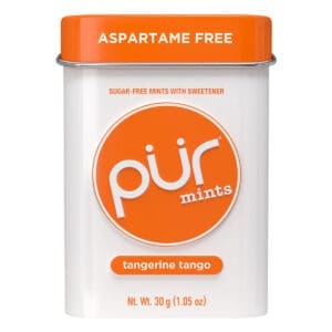 PUR Mints - Tangerine Tango 30g Tin
